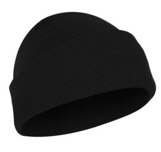 Rothco Deluxe Fine Knit Beanie Black