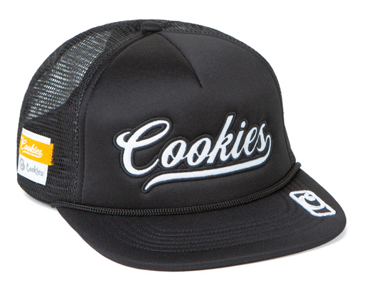 Cookies Pack Talk Foam Mesh Trucker Hat