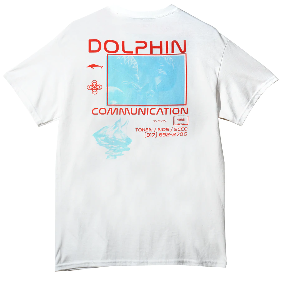 Call Me 917 Dolphin Communication T-Shirt