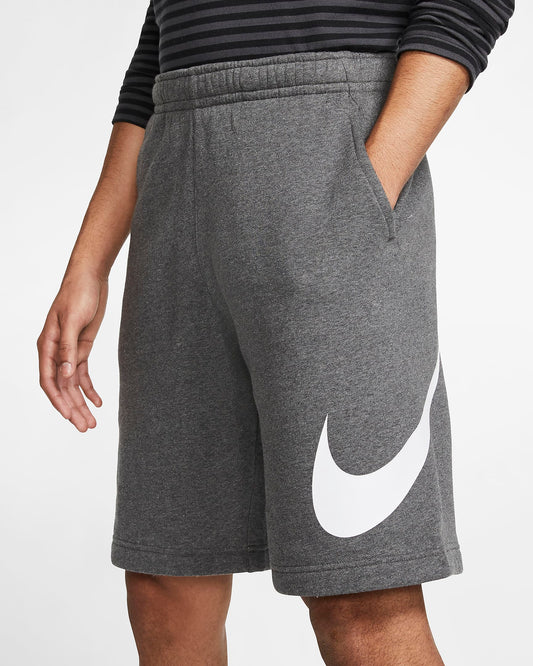 Nike Sportswear Club Shorts Charcoal Heather